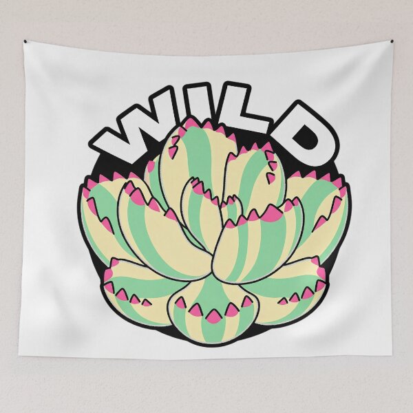 Item preview, Retro Bears Paw Succulent Y2K Streetwear designed and sold by GreenDivisionJP.