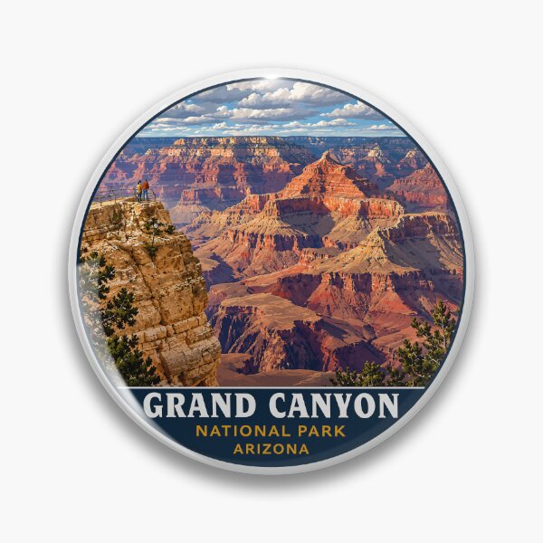 Item preview, Grand Canyon National Park Arizona Sticker designed and sold by Gideon Emmerich.