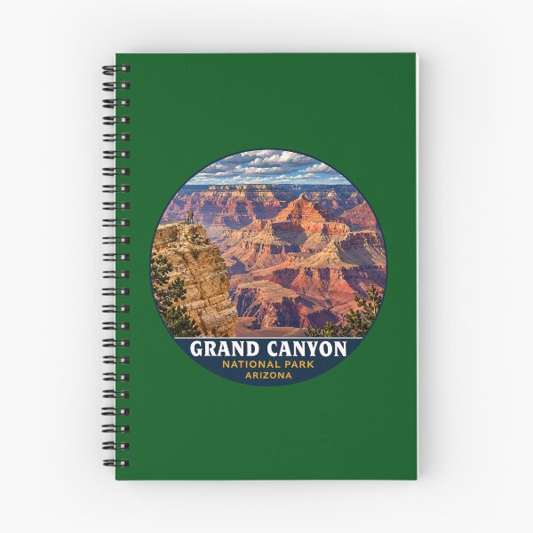 Item preview, Grand Canyon National Park Arizona Sticker designed and sold by Gideon Emmerich.