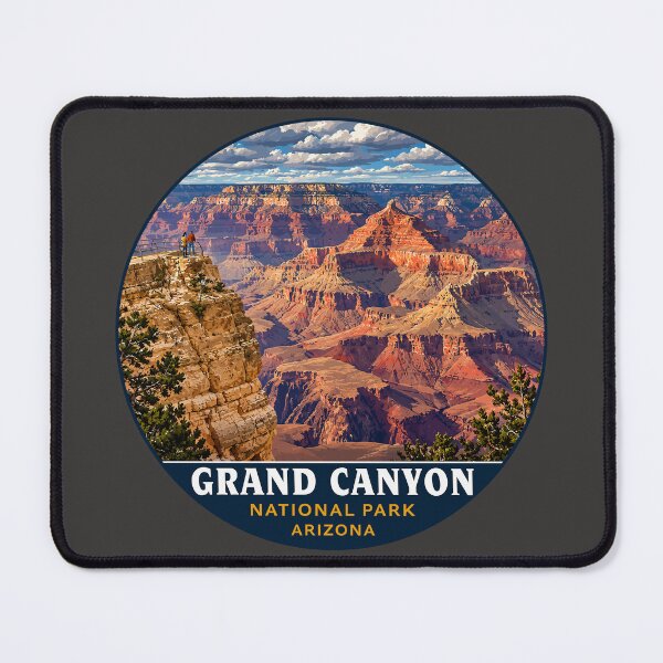 Item preview, Grand Canyon National Park Arizona Sticker designed and sold by Gideon Emmerich.