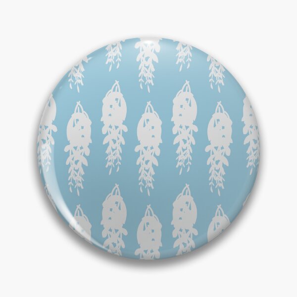 Item preview, Eucalyptus Silhouette Print - Island Wave Blue designed and sold by Daniel Bevis Design.