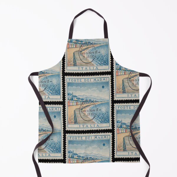 Item preview, Forte dei Marmi Tuscany Postage Stamp Travel Sticker designed and sold by stickercuffs.