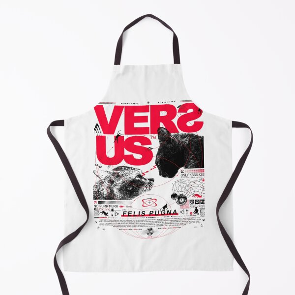 Item preview, Versus Feline Typographic designed and sold by JandJTT.