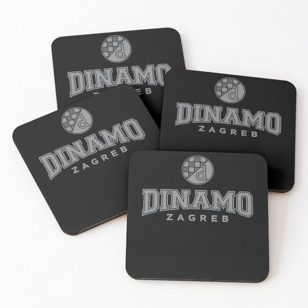 Item preview, Gray Dinamo Zagreb Text Below a Circular Crest with a Checkered designed and sold by ujjawal.