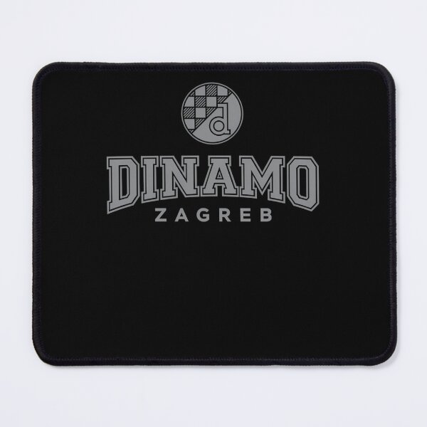 Item preview, Gray Dinamo Zagreb Text Below a Circular Crest with a Checkered designed and sold by ujjawal.