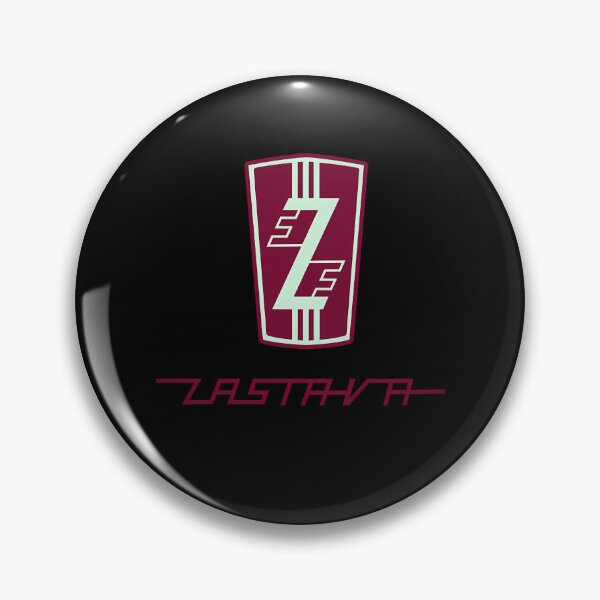 Item preview, Stylized Geometric Shield Emblem with Z and F Lettering designed and sold by ujjawal.