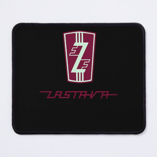 Item preview, Stylized Geometric Shield Emblem with Z and F Lettering designed and sold by ujjawal.