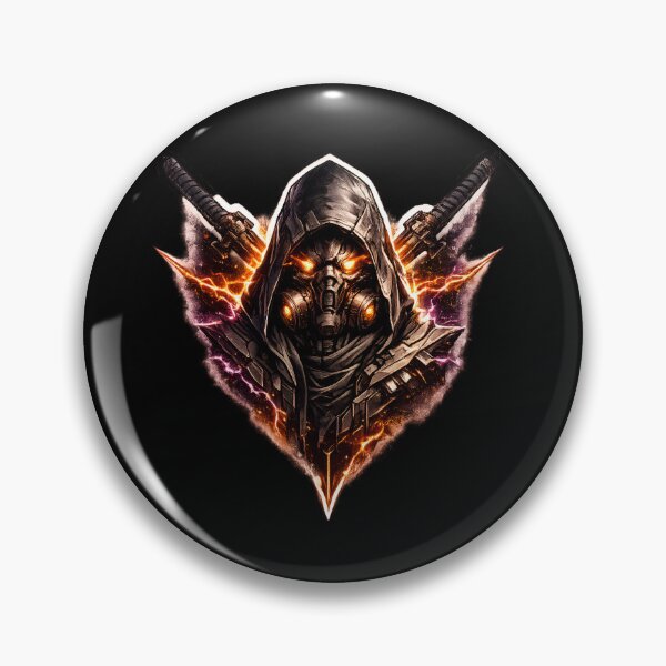 Item preview, Cybercore Phantom Reaper Dark Purple Lightning designed and sold by RiteshCenter .
