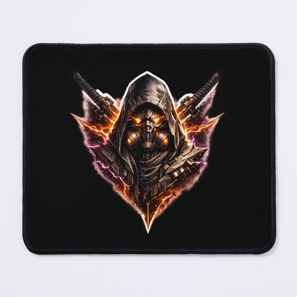 Item preview, Cybercore Phantom Reaper Dark Purple Lightning designed and sold by RiteshCenter .