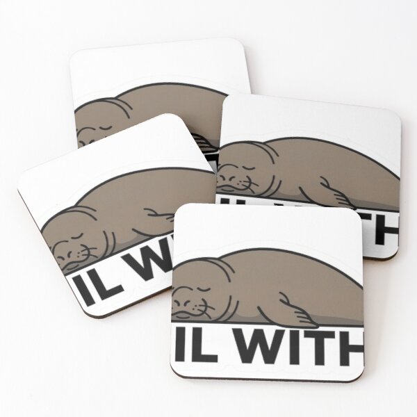 Item preview, Neil With it - Neil The Seal  designed and sold by wilnickvisuals.