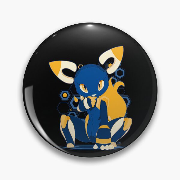 Item preview, Blue Anthropomorphic Canine Character with Yellow designed and sold by ujjawal.