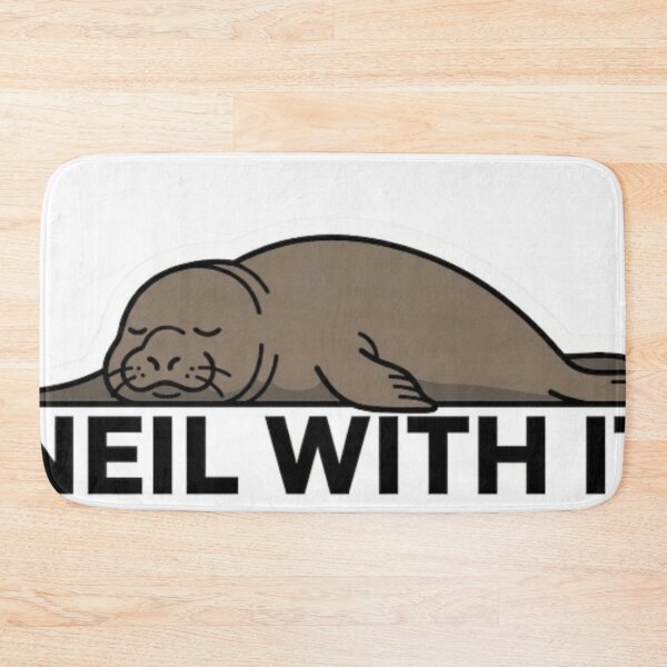 Item preview, Neil With it - Neil The Seal  designed and sold by wilnickvisuals.
