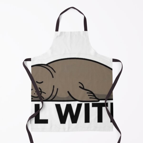 Item preview, Neil With it - Neil The Seal designed and sold by wilnickvisuals.