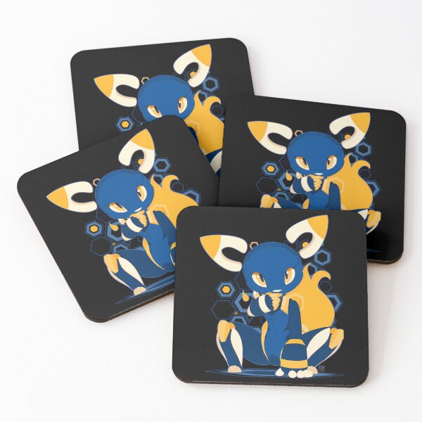 Item preview, Blue Anthropomorphic Canine Character with Yellow designed and sold by ujjawal.
