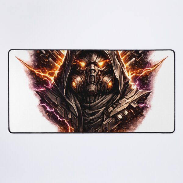 Item preview, Cybercore Phantom Reaper Dark Purple Lightning designed and sold by RiteshCenter .