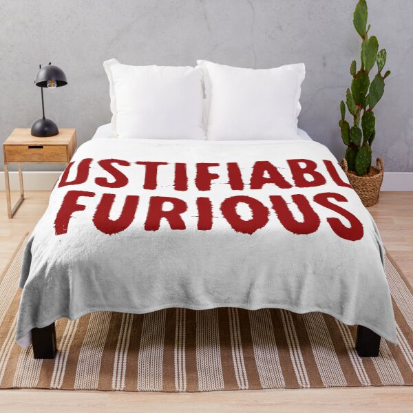 Item preview, Justifiably Furious designed and sold by Riot-And-Hope.
