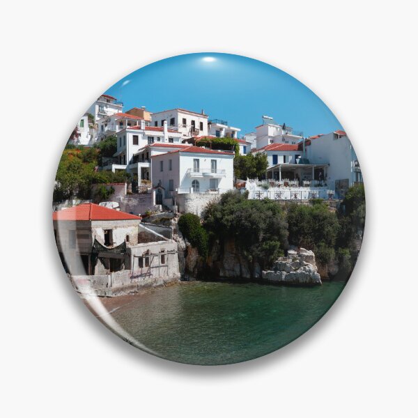 Item preview, Skiathos Old town Vista  designed and sold by hawkie.