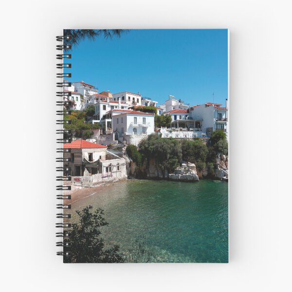 Item preview, Skiathos Old town Vista  designed and sold by hawkie.