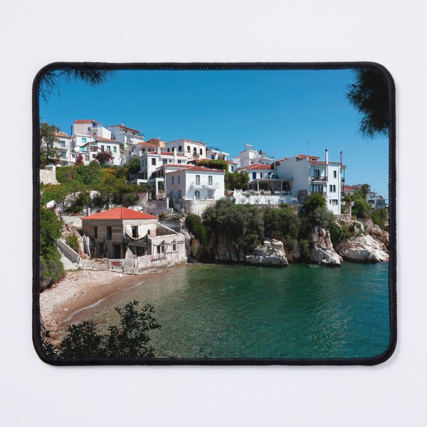 Item preview, Skiathos Old town Vista  designed and sold by hawkie.
