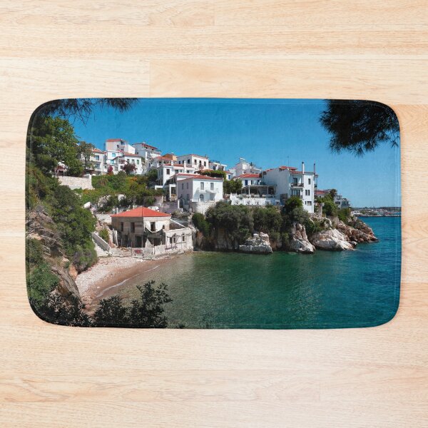 Item preview, Skiathos Old town Vista  designed and sold by hawkie.