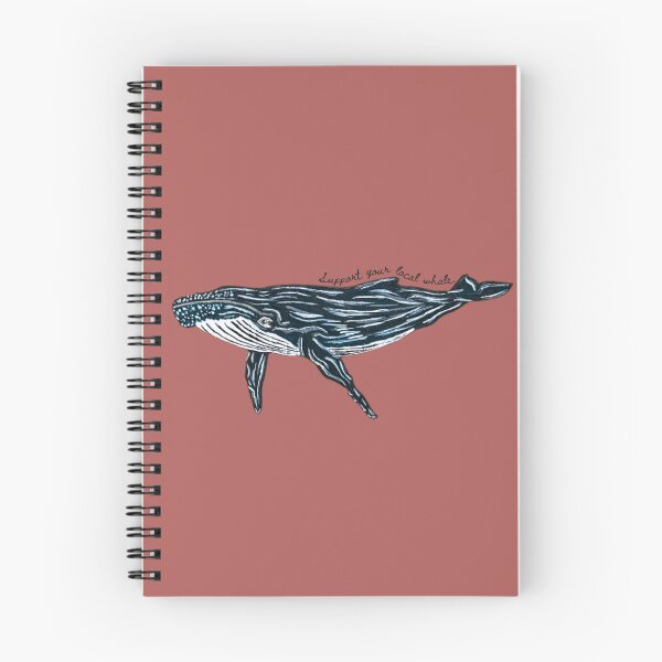 Item preview, Humpback Whale Ocean Wildlife Painting Save the whales animal conservation anti whaling designed and sold by dagkryper.
