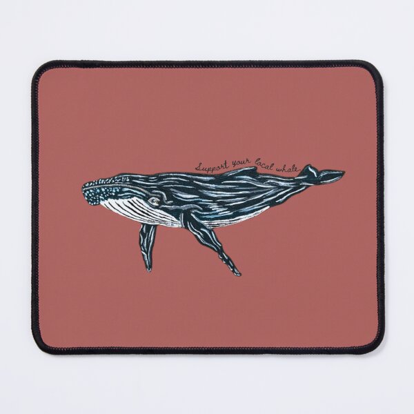 Item preview, Humpback Whale Ocean Wildlife Painting Save the whales animal conservation anti whaling designed and sold by dagkryper.
