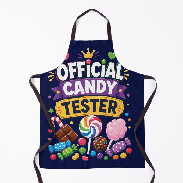 Item preview, Taste Adventure Official Candy Tester- Fun Sweet Treat Typography Design for Candy Lovers designed and sold by Huddy-clothes.