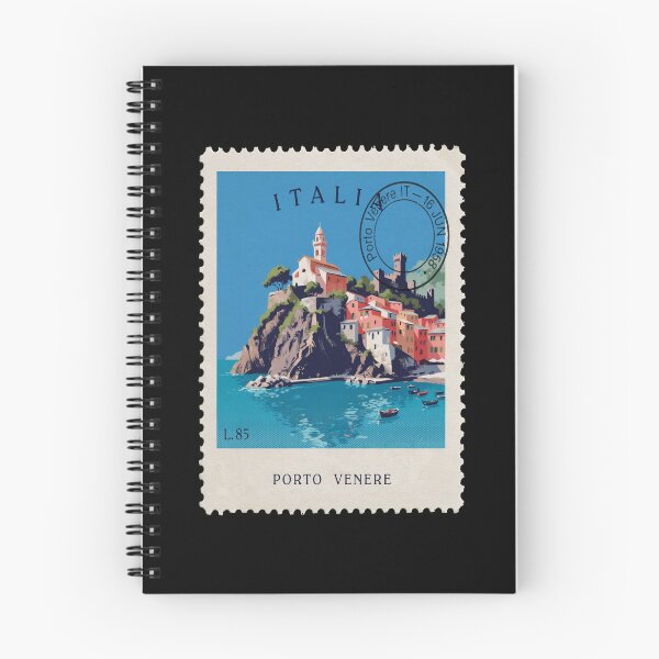Item preview, Porto Venere Italy Gulf of Poets Postage Stamp Sticker designed and sold by stickercuffs.