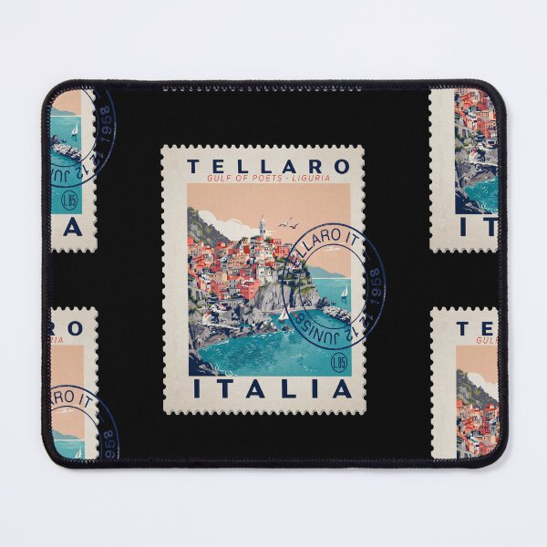Item preview, Tellaro Italy Gulf of Poets Postage Stamp Sticker designed and sold by stickercuffs.