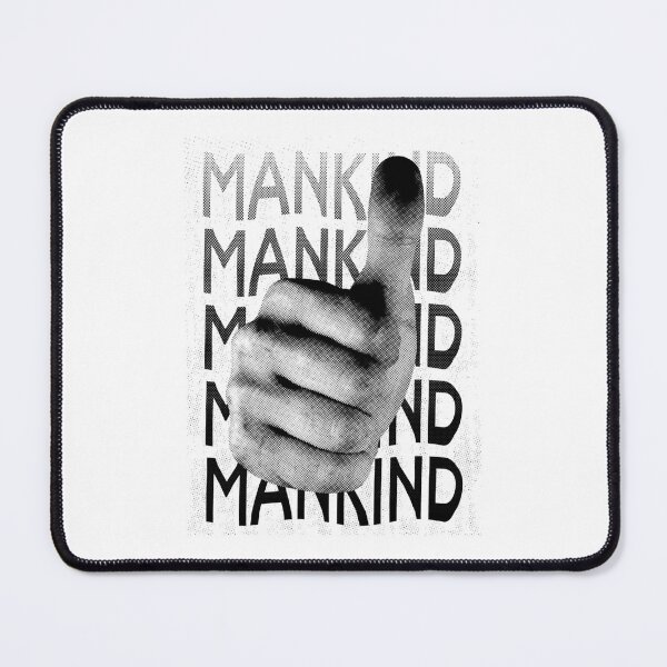 Item preview, Mankind Halftone Thumbs Up designed and sold by JandJTT.