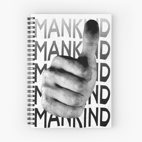 Item preview, Mankind Halftone Thumbs Up designed and sold by JandJTT.