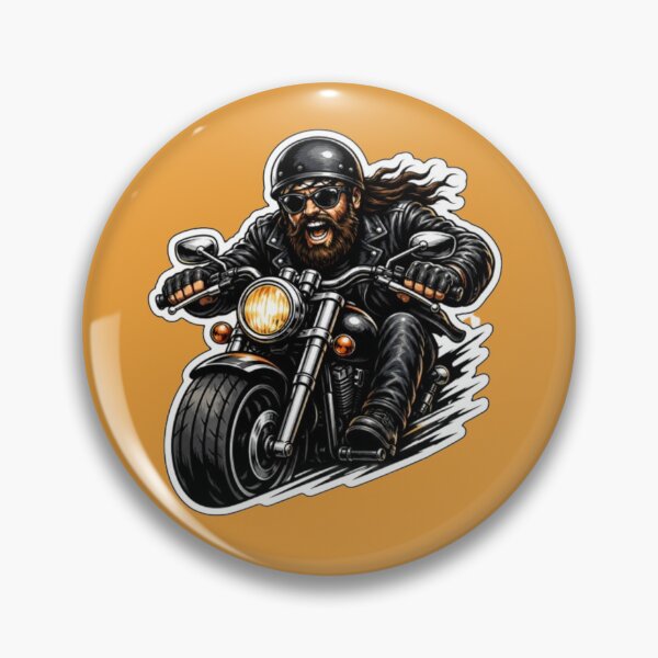 Item preview, Biker designed and sold by ArtsVenture.