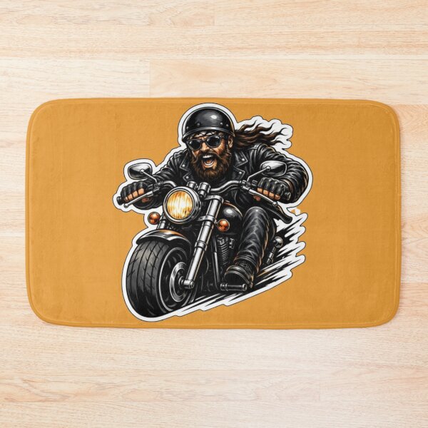 Item preview, Biker designed and sold by ArtsVenture.