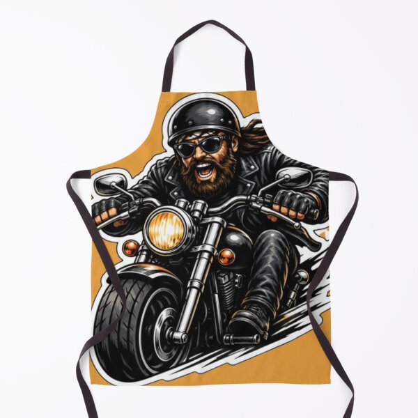 Item preview, Biker designed and sold by ArtsVenture.