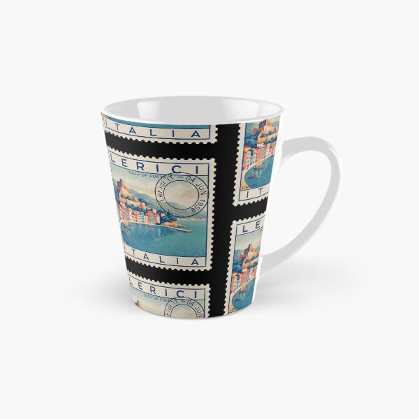 Item preview, Lerici Italy Gulf of Poets Postage Stamp Sticker designed and sold by stickercuffs.