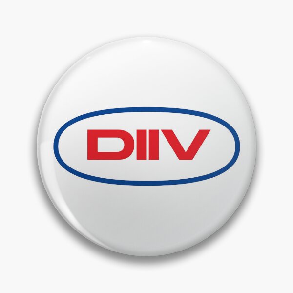 Item preview, DIIV Classic Logo designed and sold by melfeder.
