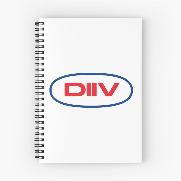 Item preview, DIIV Classic Logo designed and sold by melfeder.