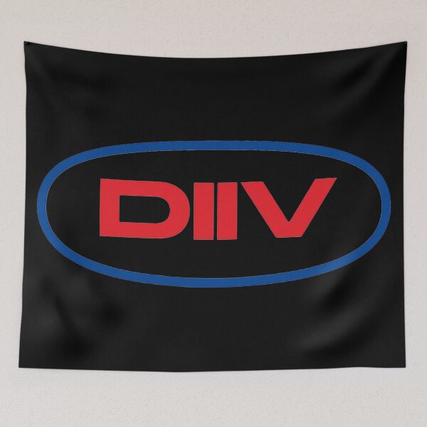 Item preview, DIIV Classic Logo designed and sold by melfeder.