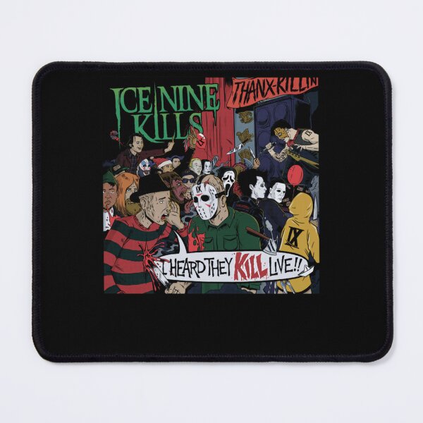 Item preview, Movie Characters Crowd Slasher Film Tribute designed and sold by AMINI2002.