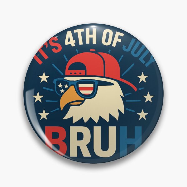 Item preview, It's 4th Of July Bruh designed and sold by Love Joy.