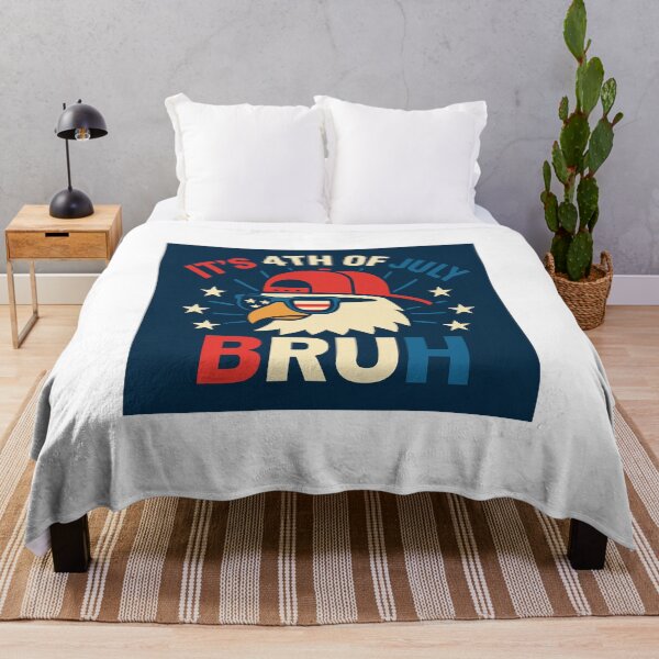 Item preview, It's 4th Of July Bruh designed and sold by Love Joy.
