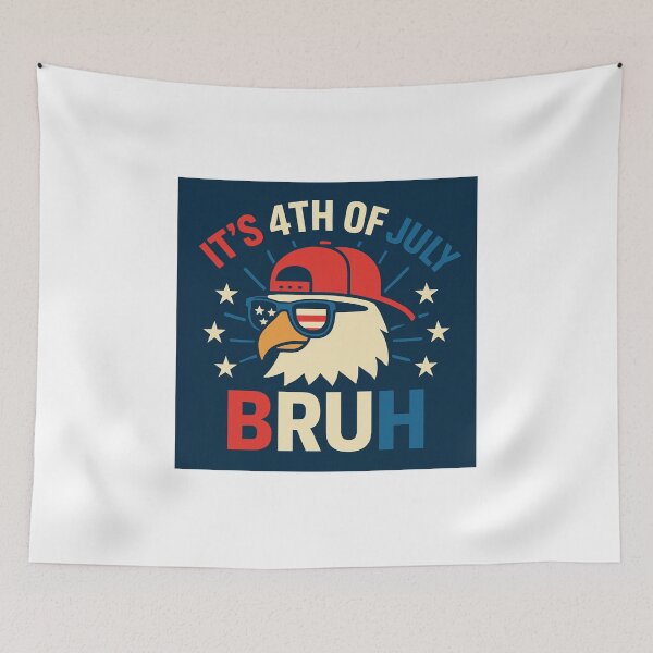 Item preview, It's 4th Of July Bruh designed and sold by Love Joy.