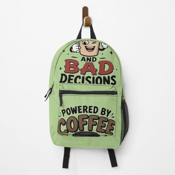 Item preview, Powered By Coffee Funny Adult Humor designed and sold by Nawi32.