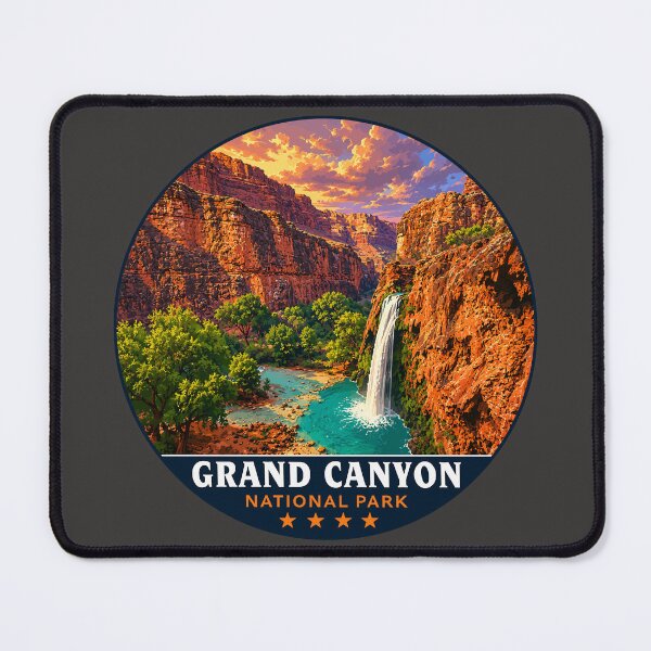 Item preview, Grand Canyon National Park Arizona Sticker designed and sold by Gideon Emmerich.