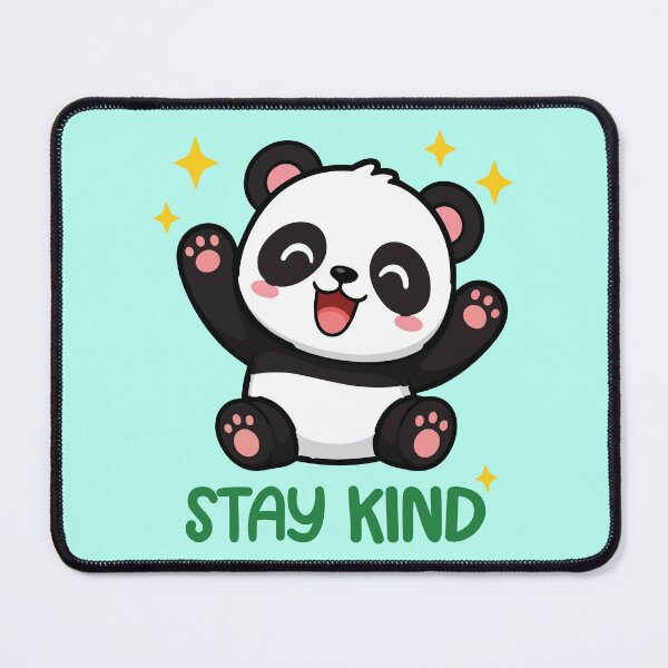 Item preview, Panda Every Mood-Stay Kind designed and sold by Creative Owlet.