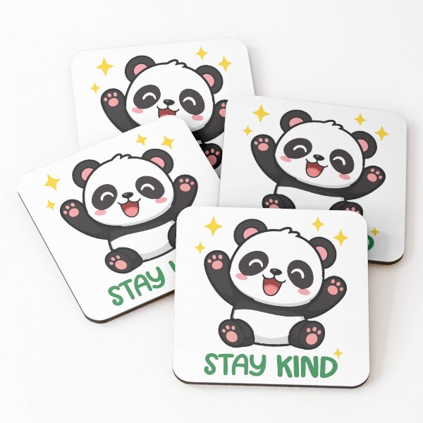 Item preview, Panda Every Mood-Stay Kind designed and sold by Creative Owlet.