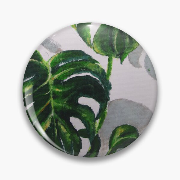 Item preview, Tropical Monstera Deliciosa Botanical Art Print designed and sold by userartsywow.