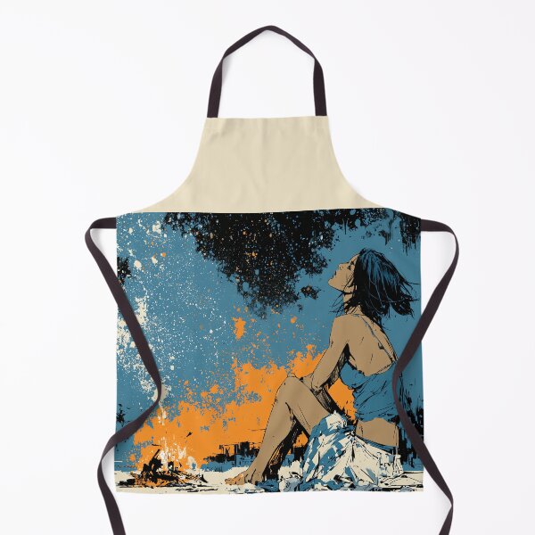 Item preview, Starry Beach Vibes Pop Art designed and sold by Banal25.