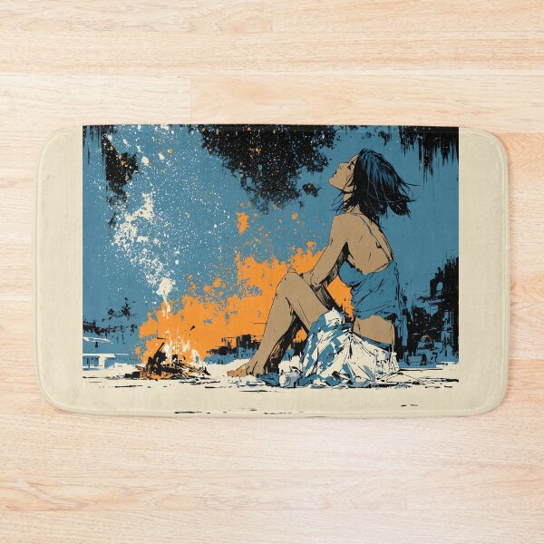 Item preview, Starry Beach Vibes Pop Art designed and sold by Banal25.