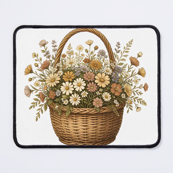 Item preview, Lavender Garden Botanical Watercolor Illustration designed and sold by Spirit of Siam.